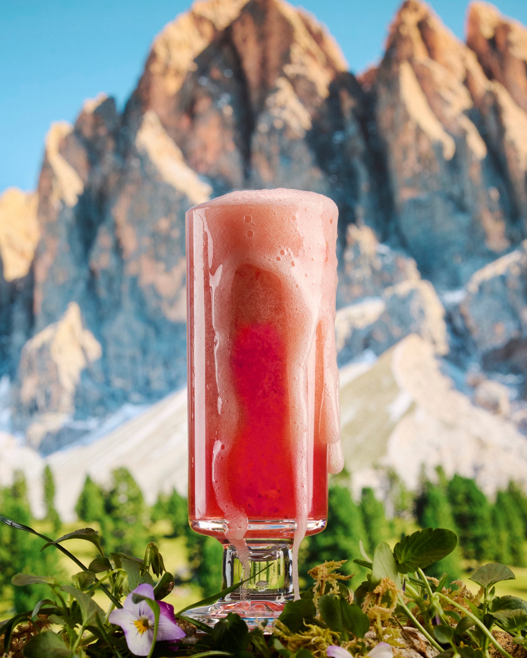 A taste of the Alps